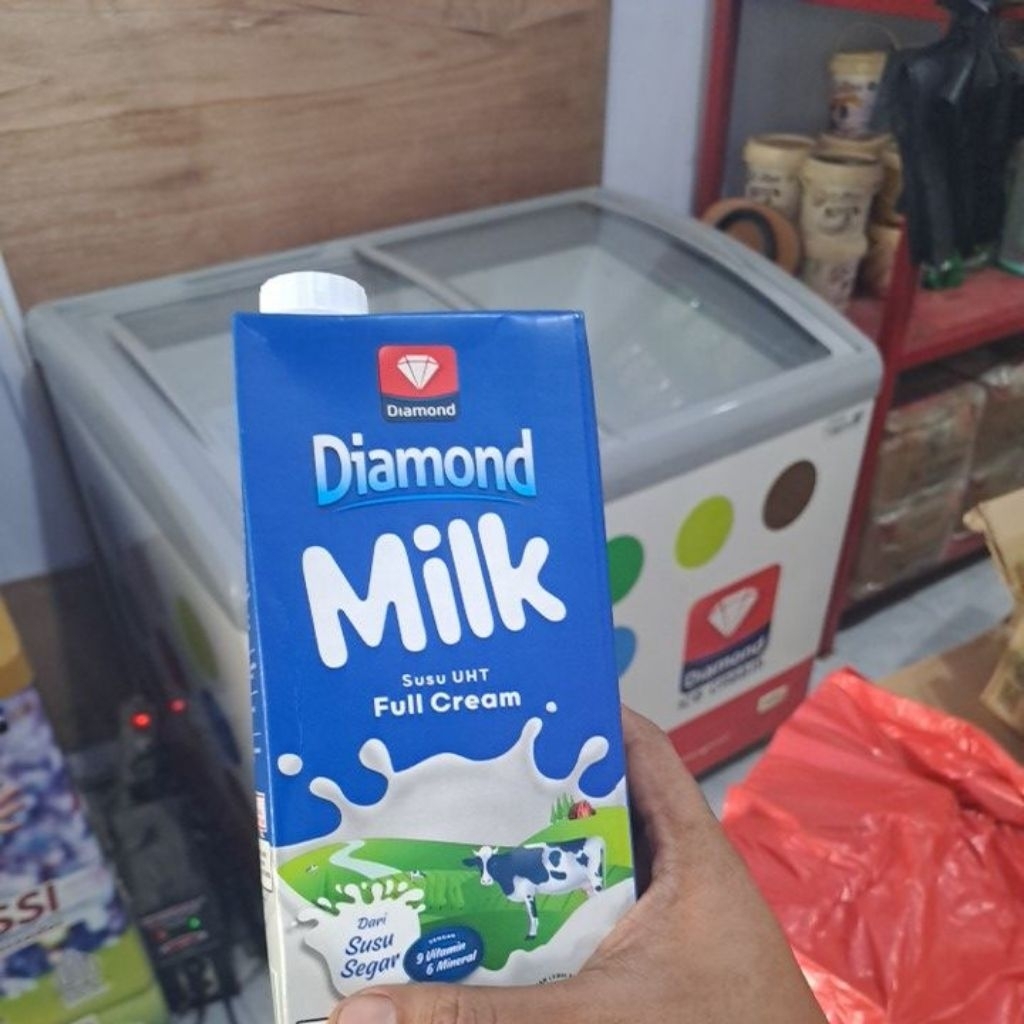 

Susu UHT Diamonds 1000ml harga grosir dengan 1 dus