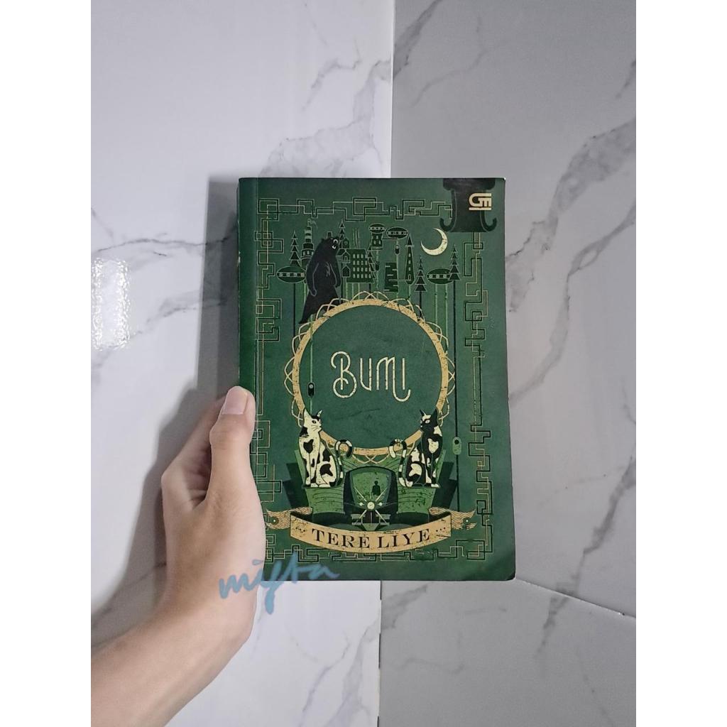 Preloved Novel Bumi - Tere Liye | Buku Bekas Original