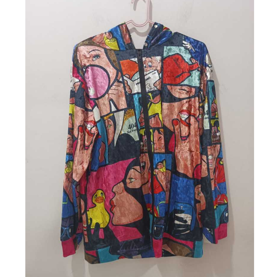 JACKET BULU DOMBA PREMIUM