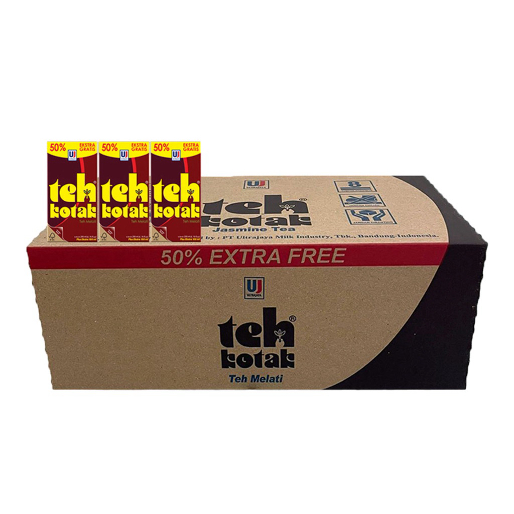 

Ultra Teh Kotak Teh Melati 24 x 300 ML