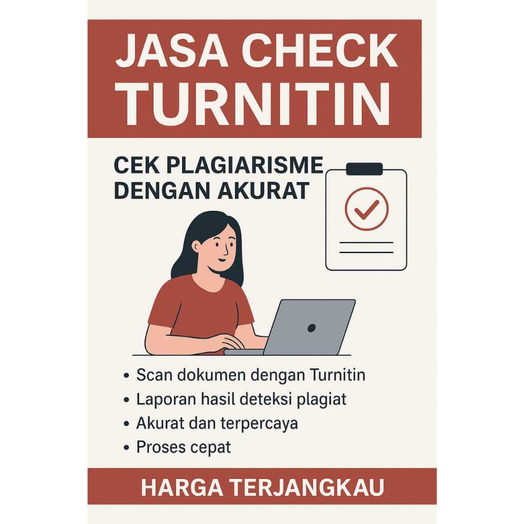 jasa check turnitin