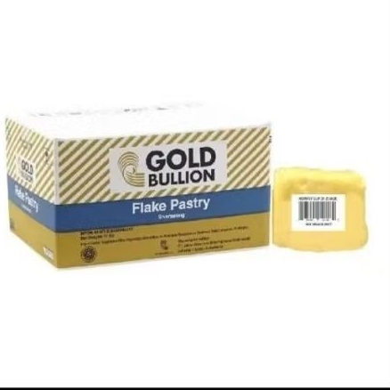 

GOLD BULLION FLAKE PASTRY KORSVET REPACK 500 GR