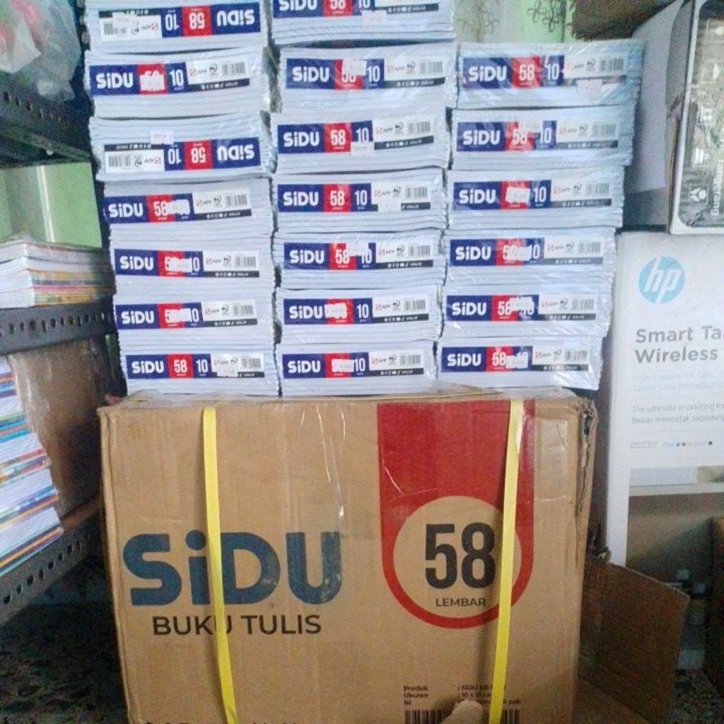

Buku Sidu 58 Lembar 1 BoX