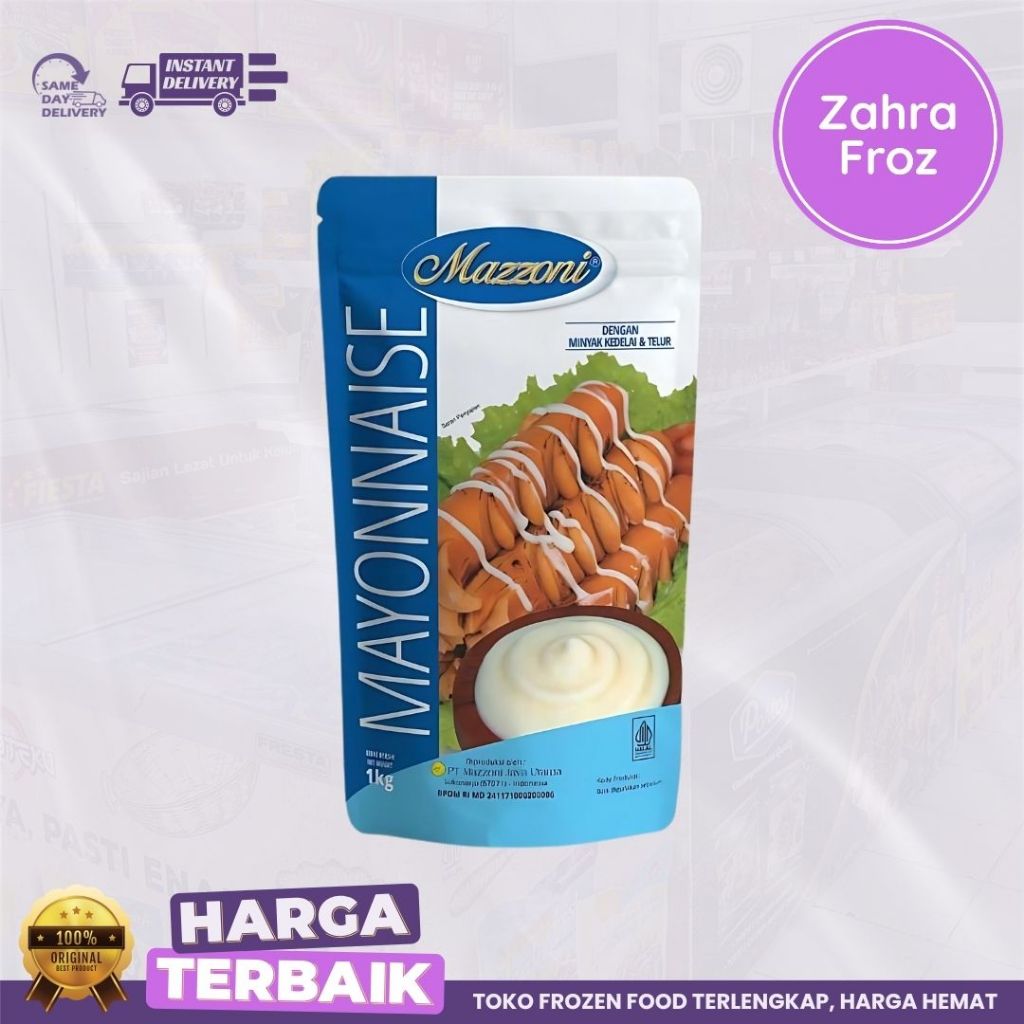 

MAZZONI MAYONAIS EKONOMIS 1 KG