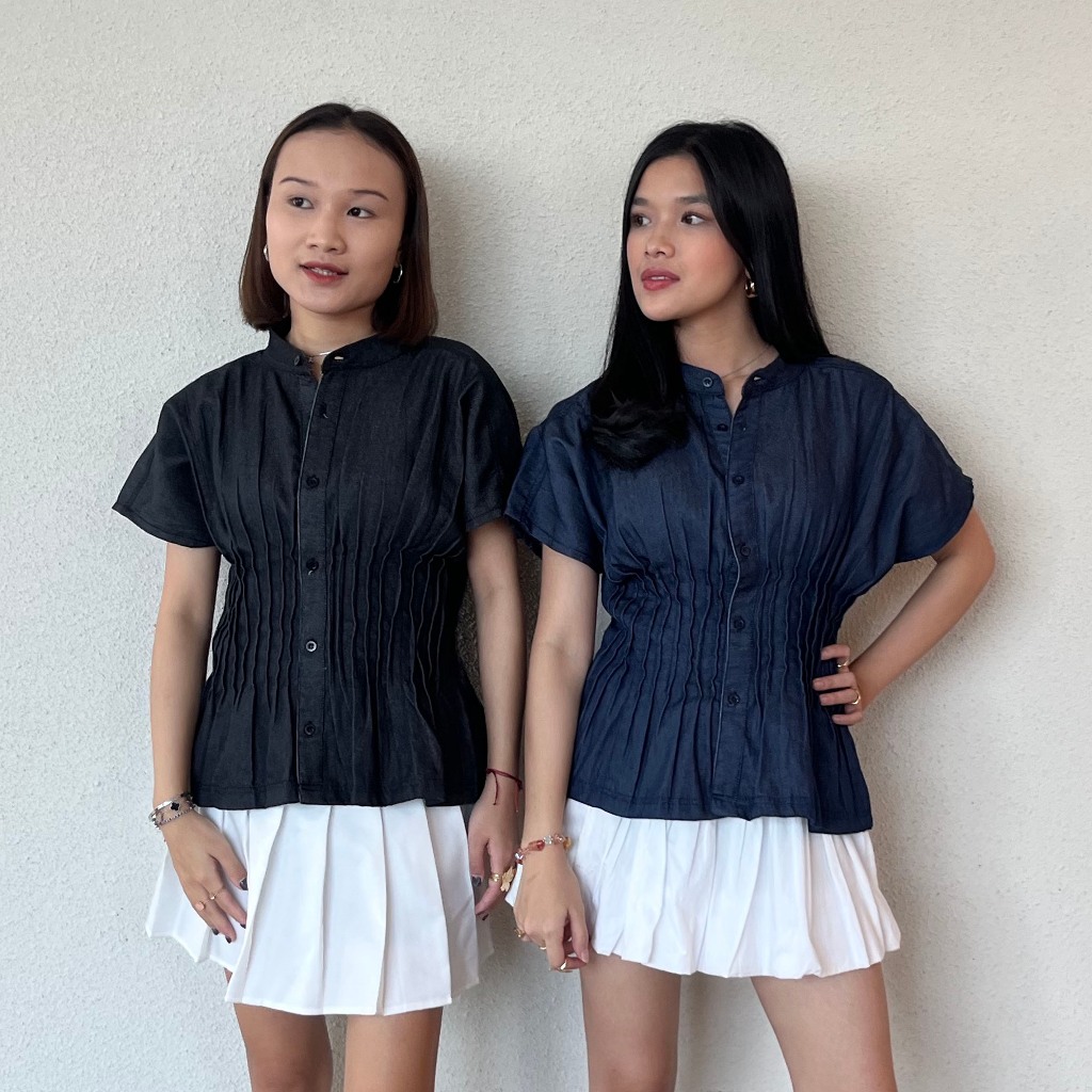 Bling It On - Mirael Denim Vest - Outer