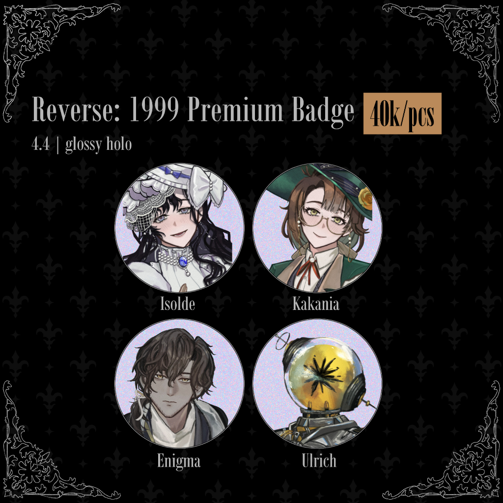 Reverse: 1999 Premium Badge