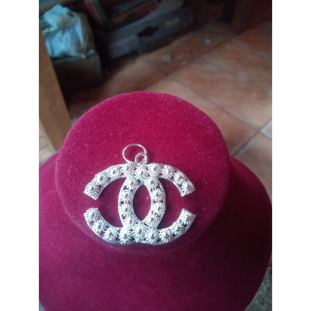 Liontin Channel Jumbo (Perak)