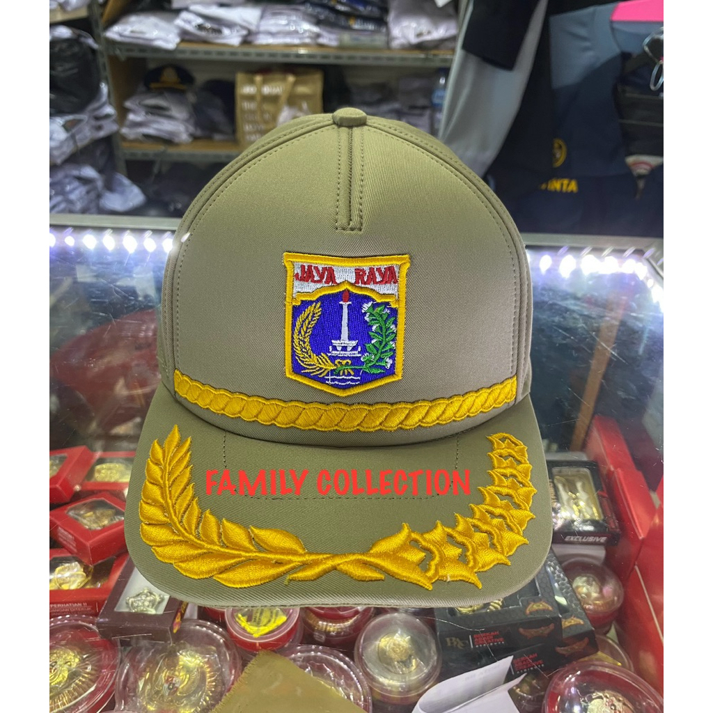 TOPI PNS DKI TERBARU WOOL
