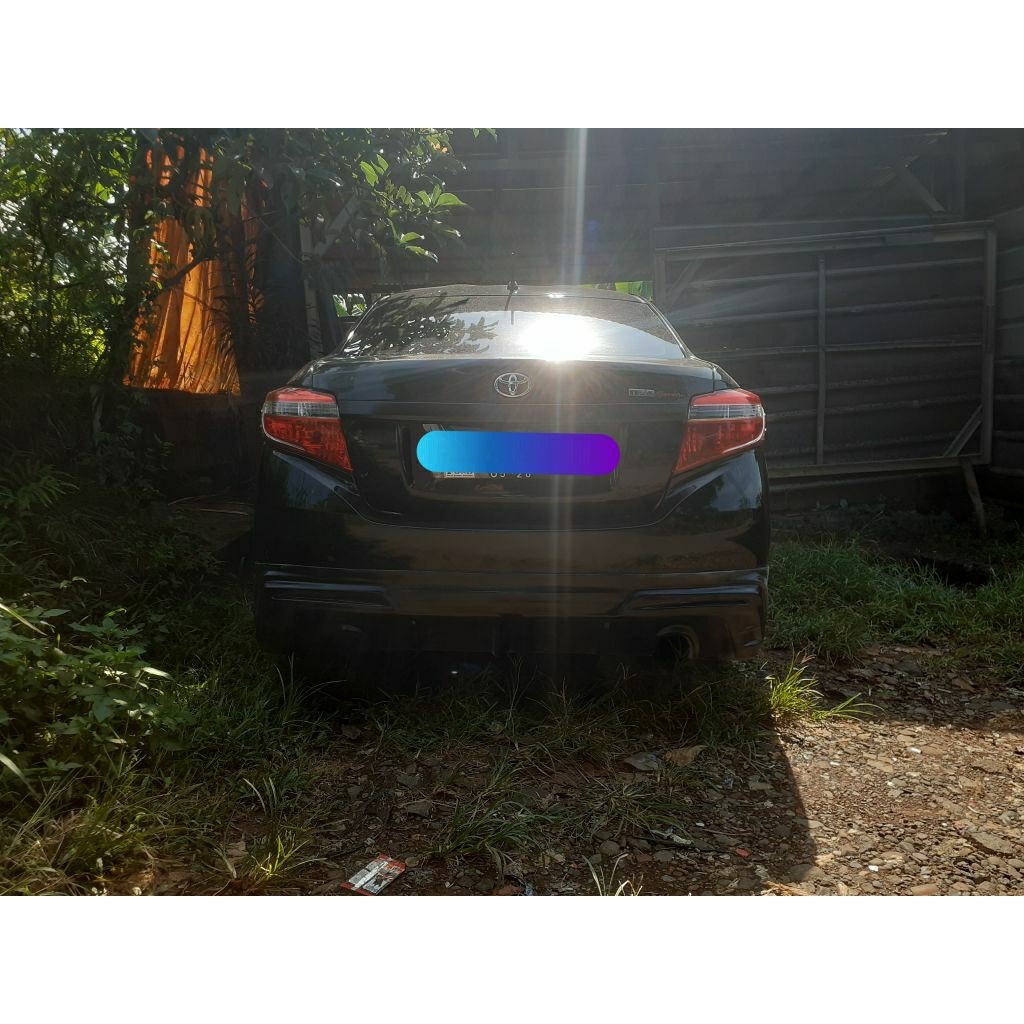 body kit vios gen 3 Belakang