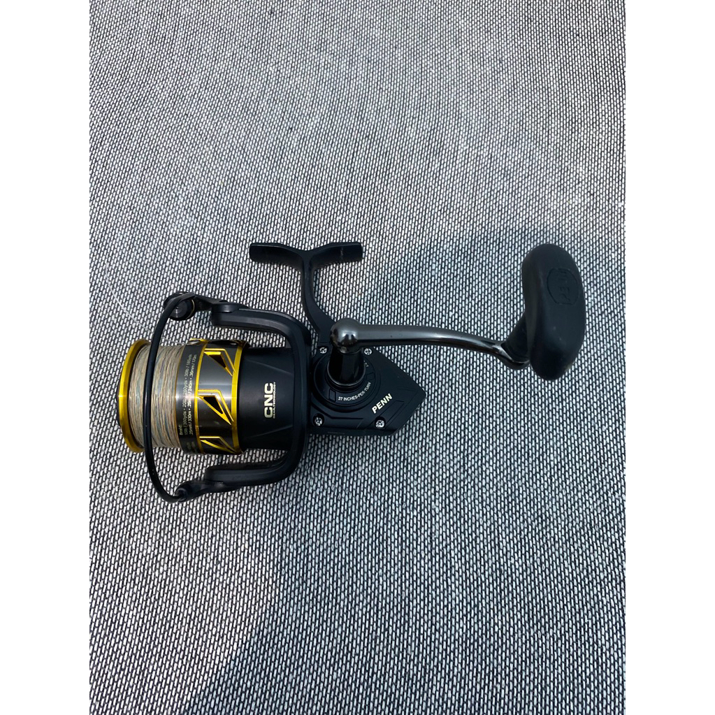 Reel Peen Battle III CNC dan Joran Daido