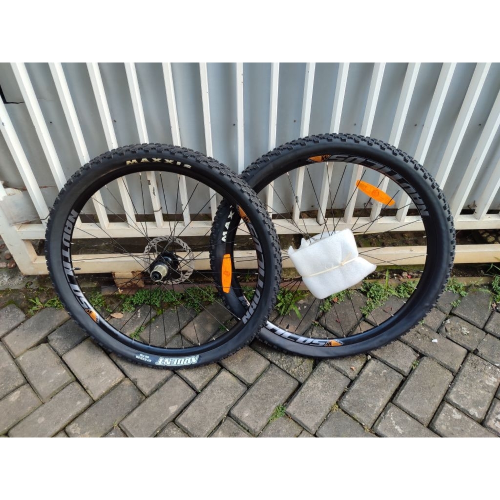 wheelset 27,5 tanpa ban nautilus