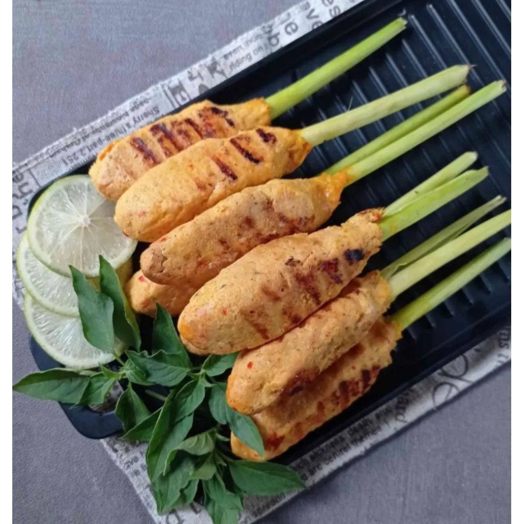 

Sate Lilit Ayam | Fresh & Homemade