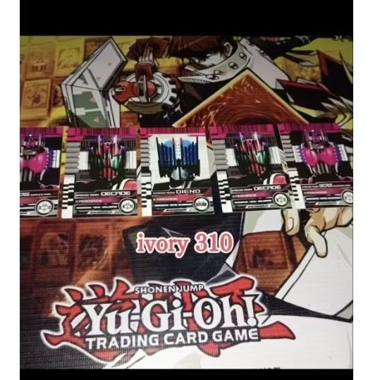 kartu kamen rider Neo Decade (ivory 310gr)