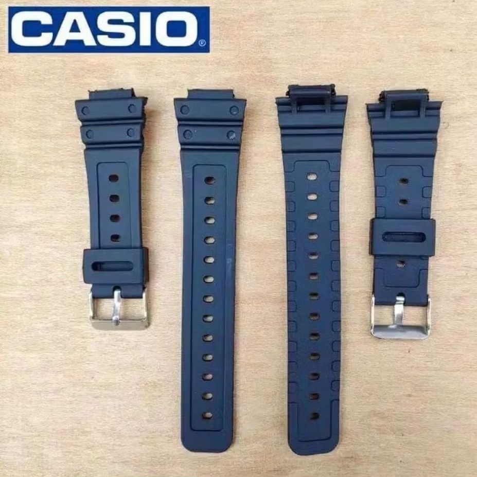 DW5600 Strap HITAM Tali Jam  Casio Gshock DW-5600  G shock DW-5600 DW-9600 9052