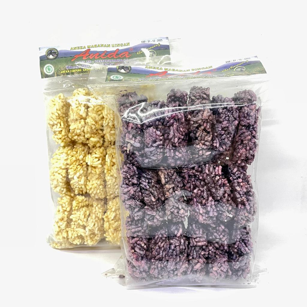 

ANIDA Rengginang Matang Khas Karawang Original - Ketan 300 gram Rangginang - Renginang - Ranginang