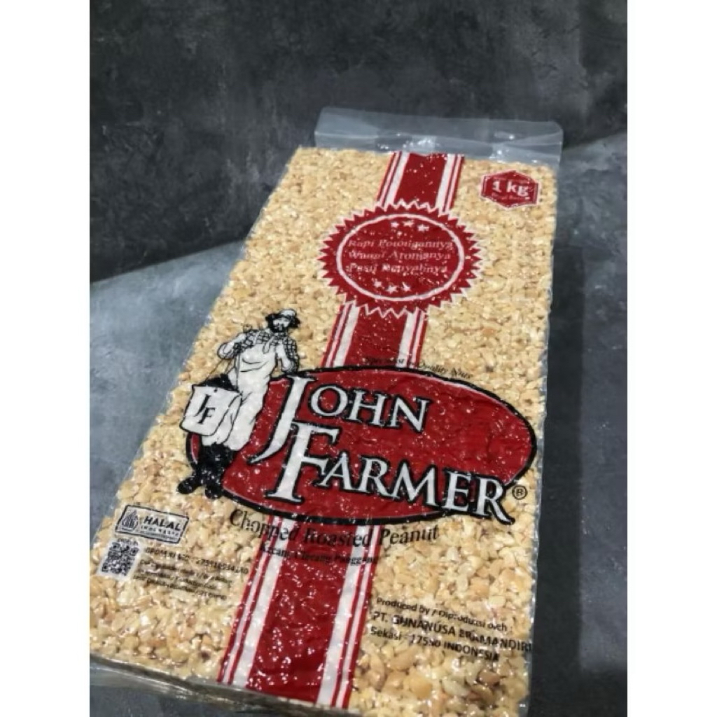 

Chopped Peanut / Kacang Tanah Cincang 1kg