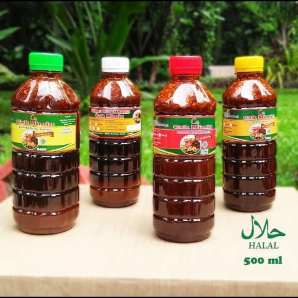 

Bumbu Rujak Viral Cak Mimin 500ml