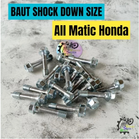 Baut Original Shock Depan / Baut Downsize Shock Depan