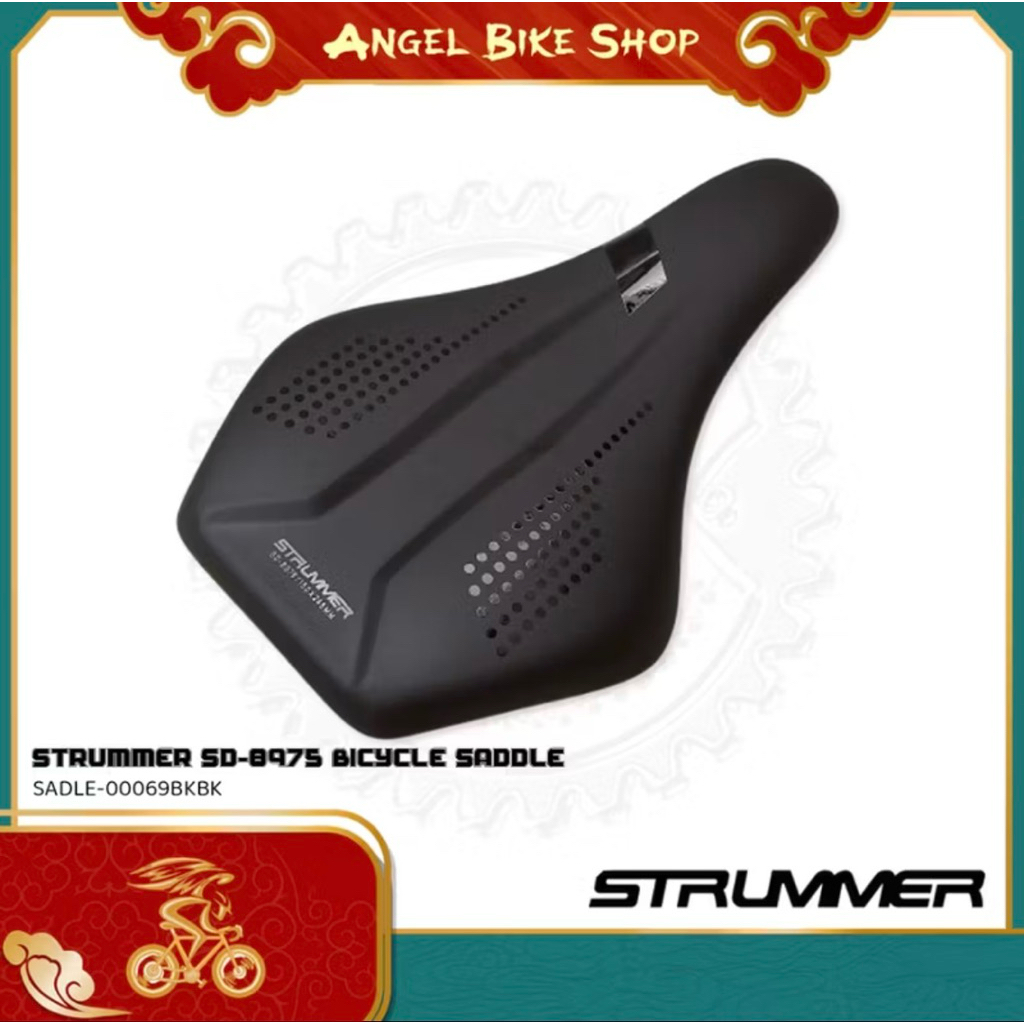 Sadel Sepeda Strummer SD 8975 Sadel sepeda gunung lipat mtb sepeda minion