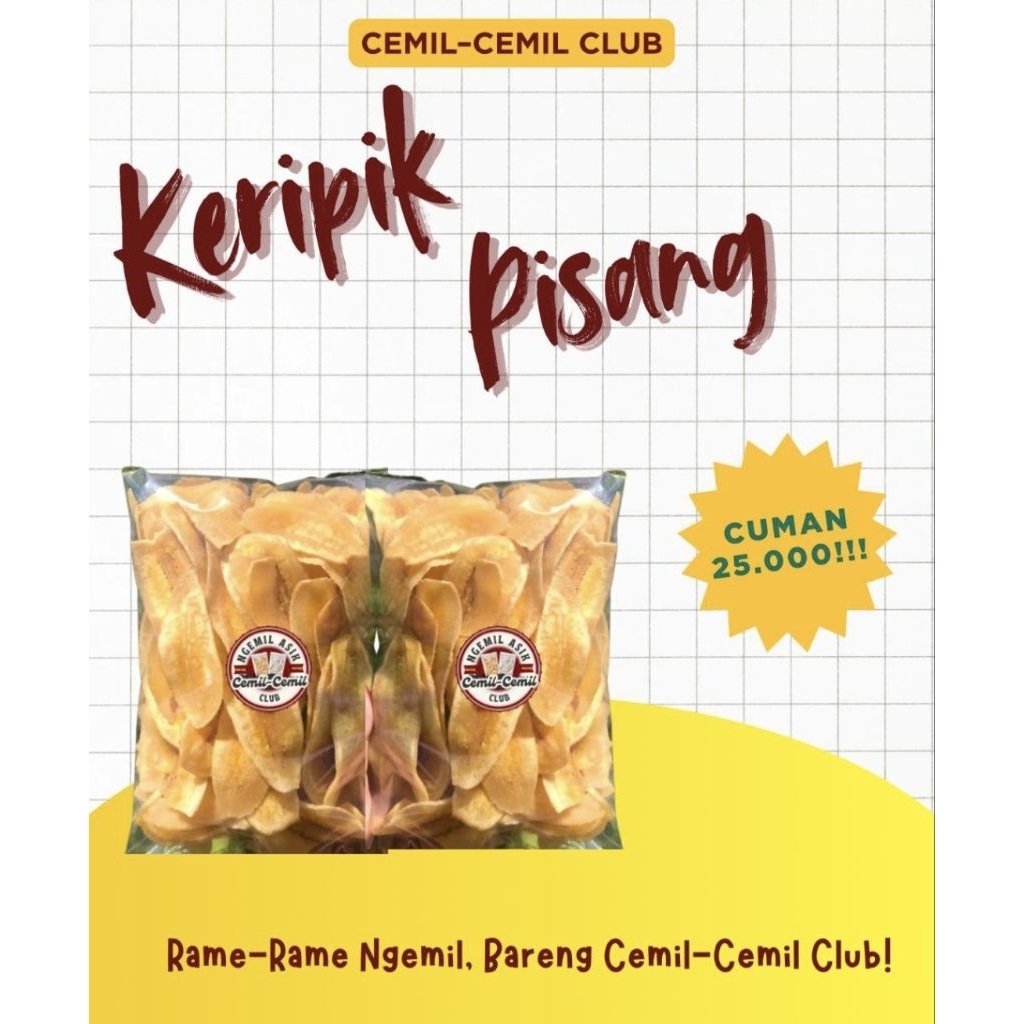 

Keripik Pisang