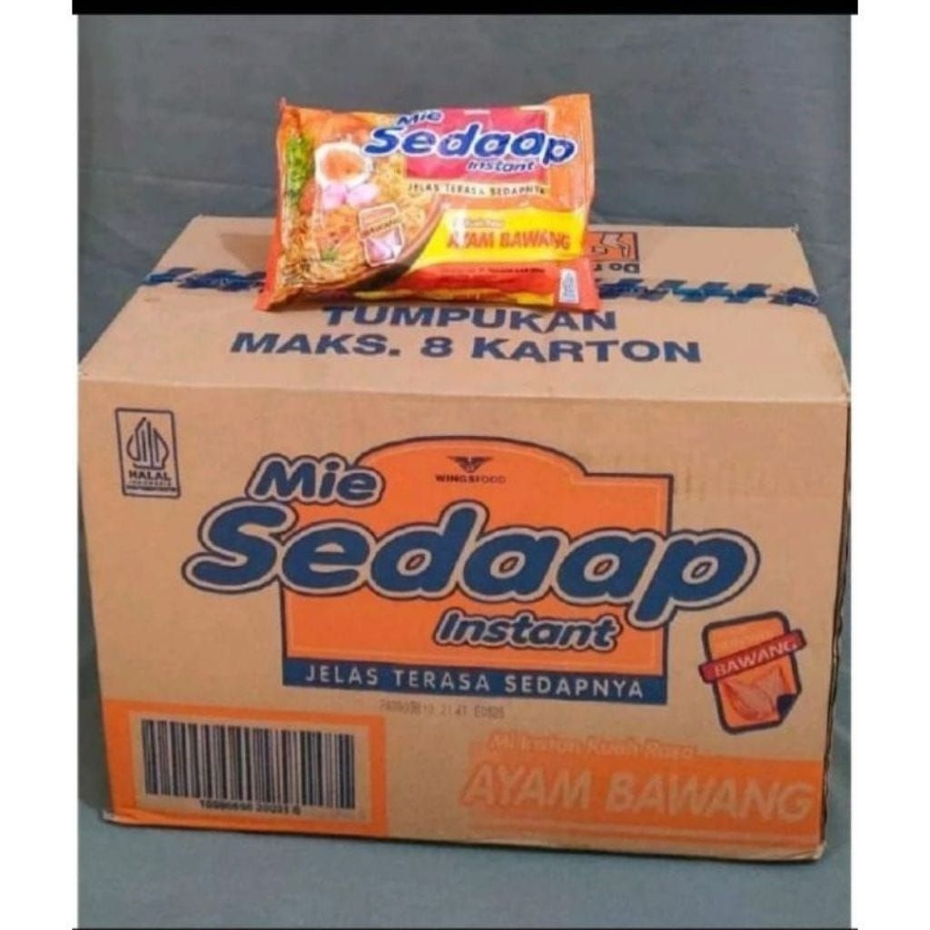 

MieSedapAyamBawang/10pcs