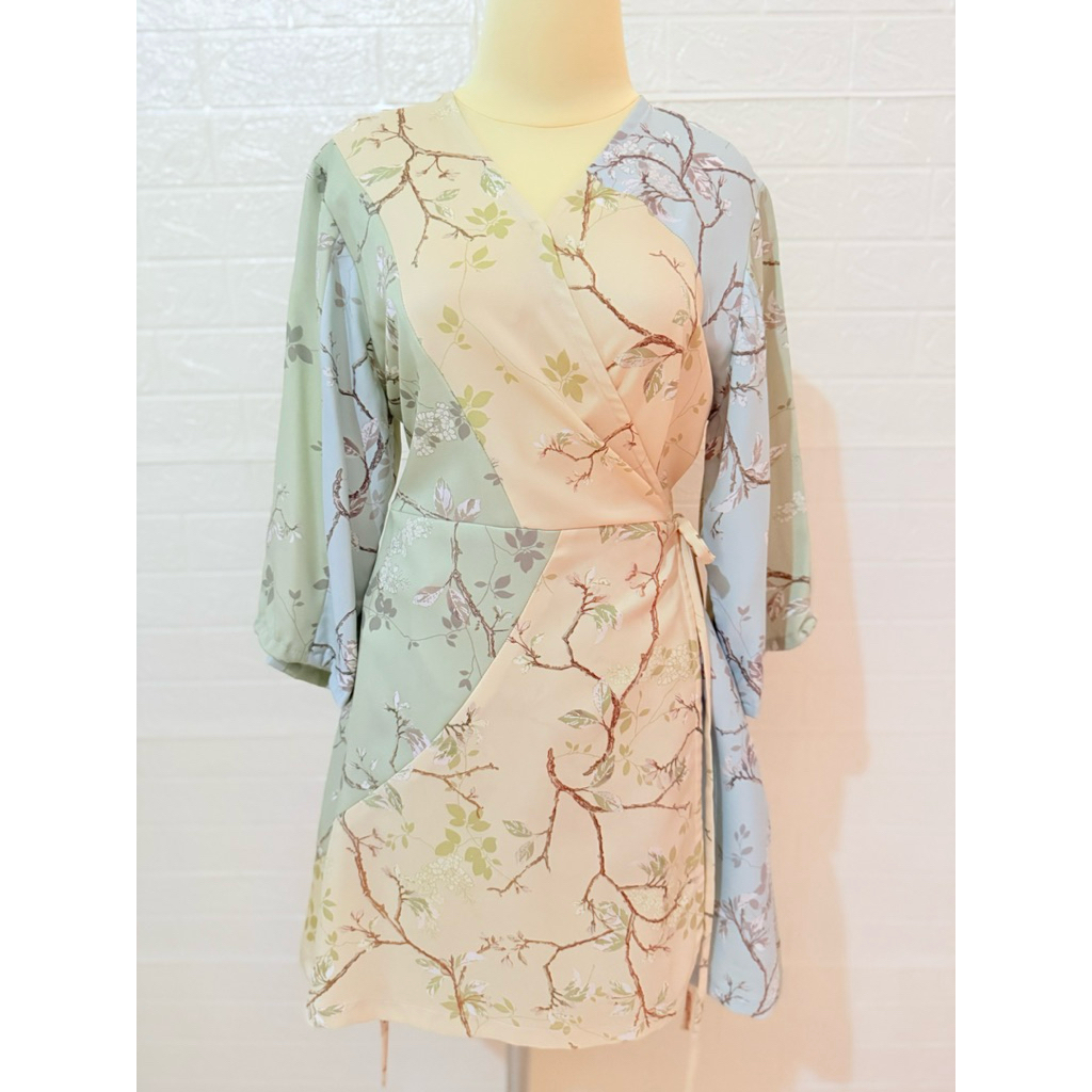 Kimono Dress Claire by Cynthia Tan