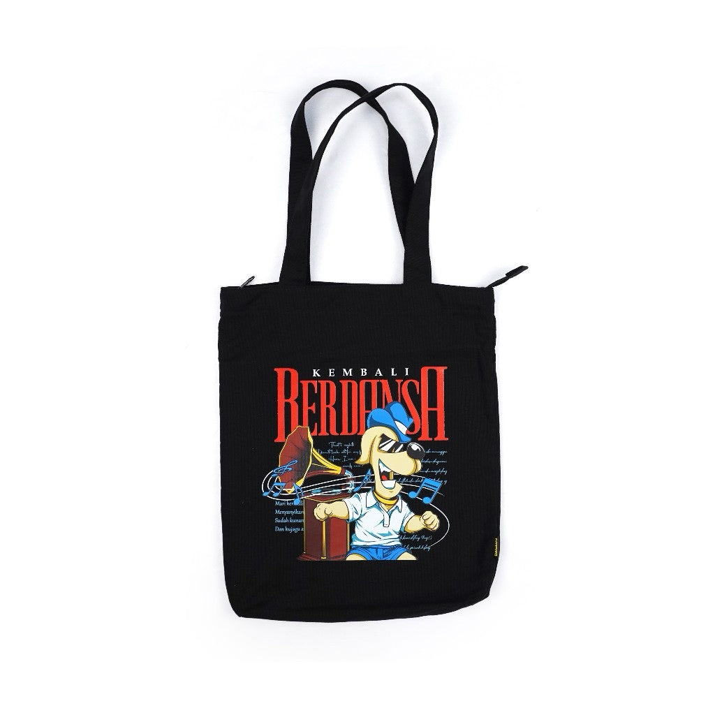 Tas / Tote Bag Band Shaggydog - Kembali Berdansa x Dagadu Original