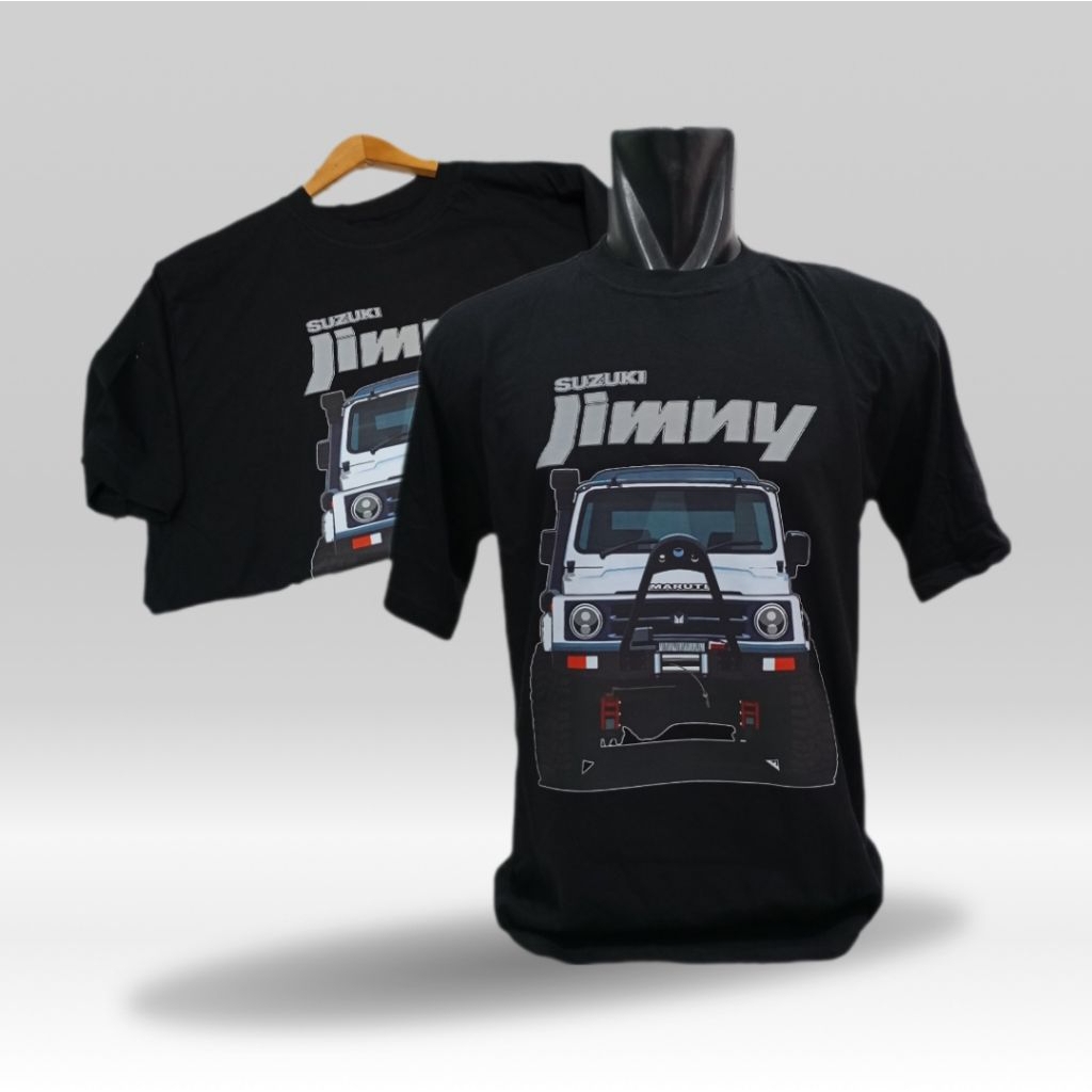 Tshirt kaos kaos keren jeep offroad jimny katana
