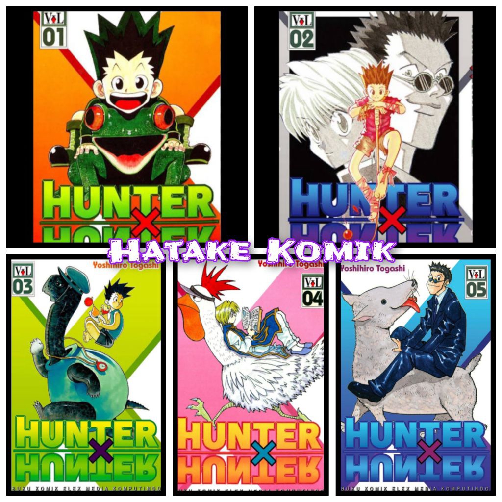 Komik Hunter X Hunter