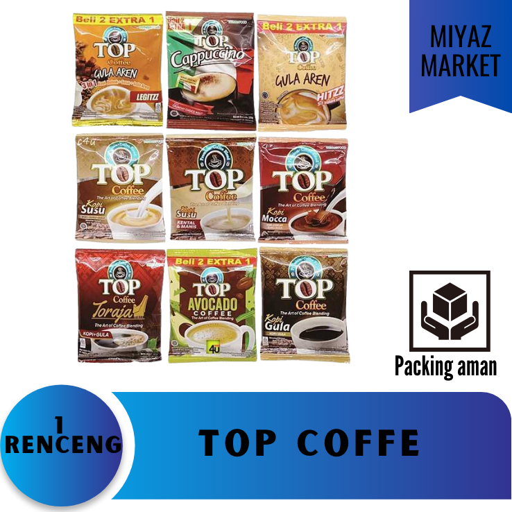

❤MIYAZMARKET❤ Top Coffe Renceng / Top Kopi / Top Coffe Cappucino
