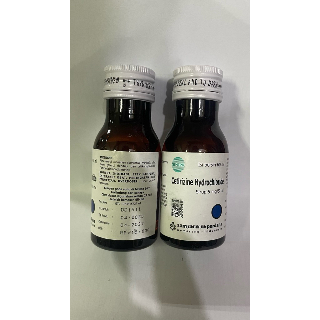 

Cetirzine syr shaparindo