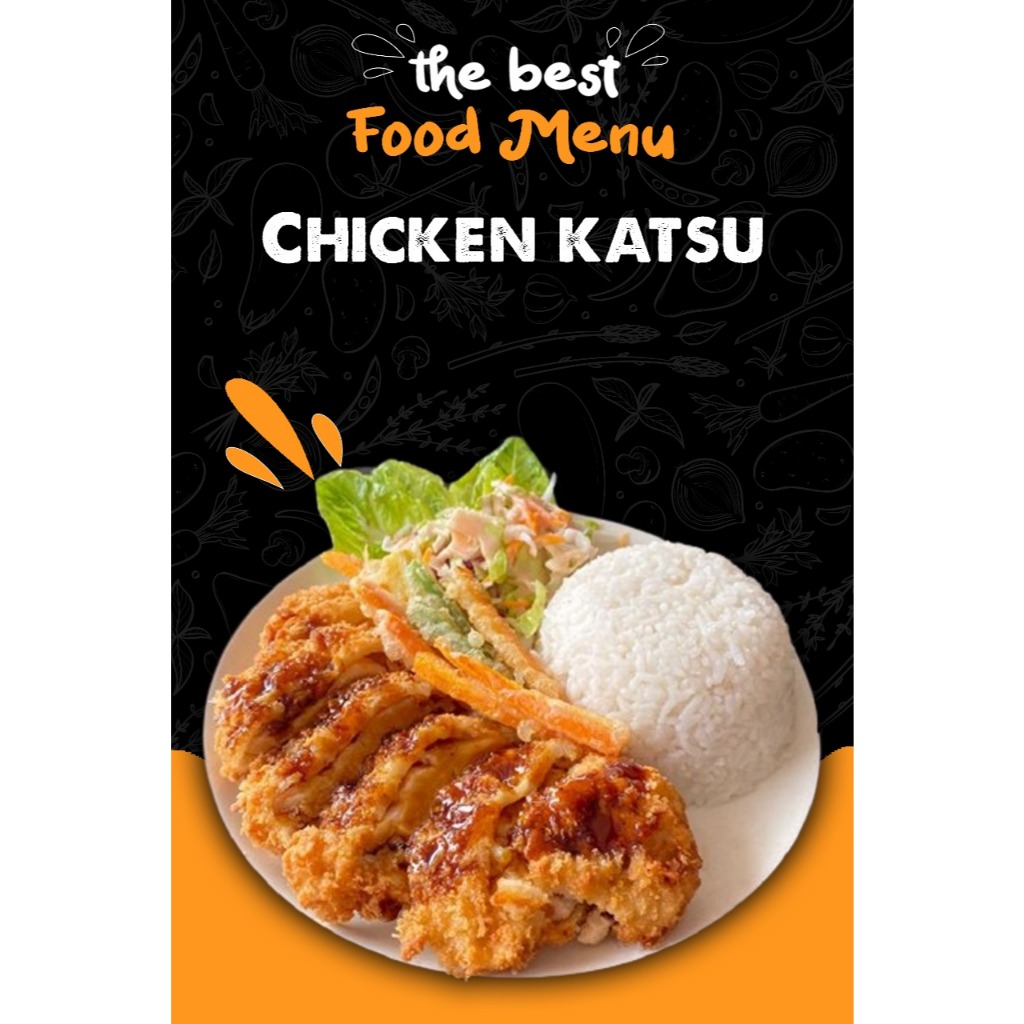 

Stiker Logo Label Makanan Minuman Bahan Sticker Bontak/Chromo