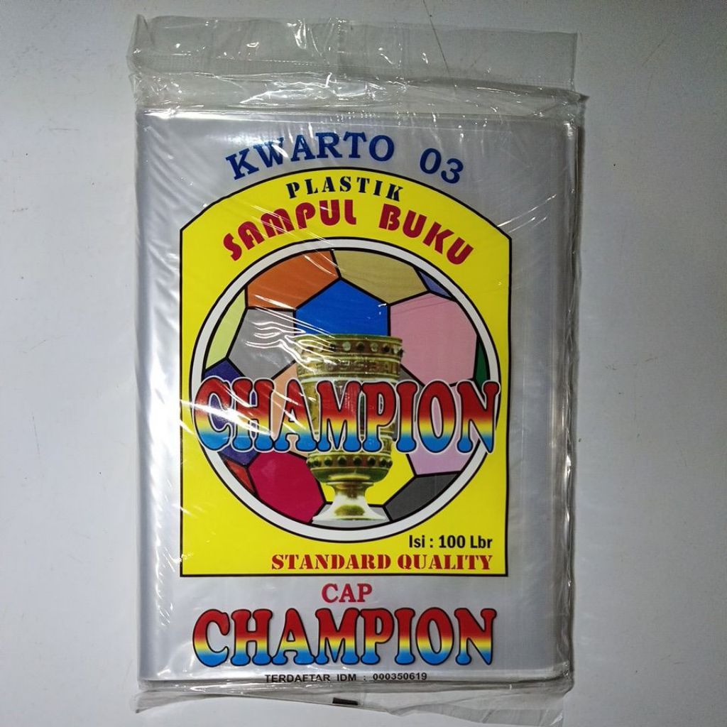 

Sampul Plastik Buku Tulis/Buku Bigboss/Buku Cetak/LKS