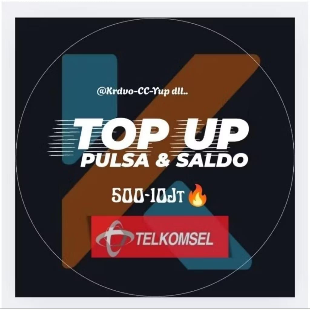 

[[ Local ]] saldo dan isi saldo pulsa all operator termurah✓✓