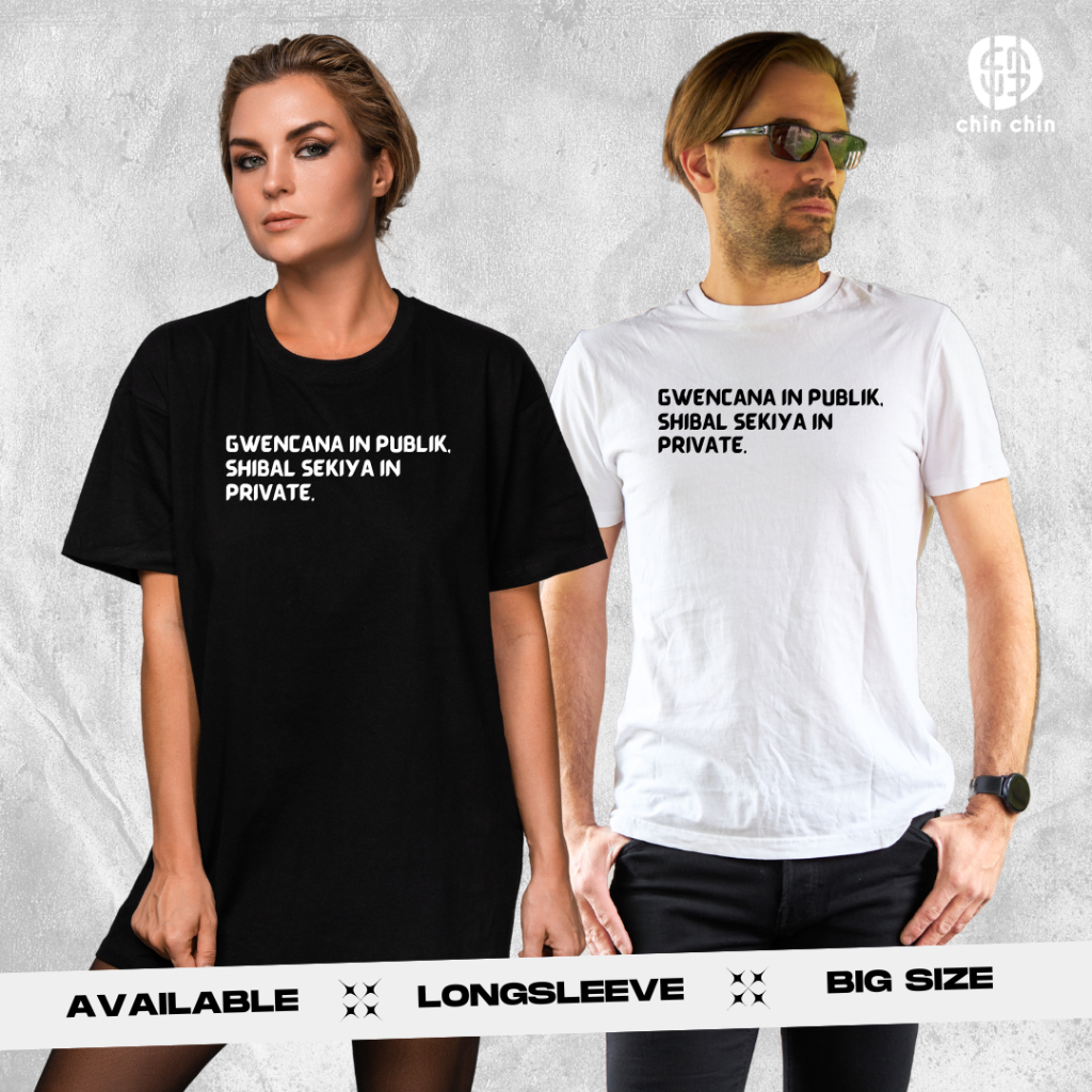 KAOS POLOS KATA-KATA // T-SHIRT MOTIVASI LUCU // BAJU DISTRO // UNISEX // BIG SIZE // PRIA // WANITA