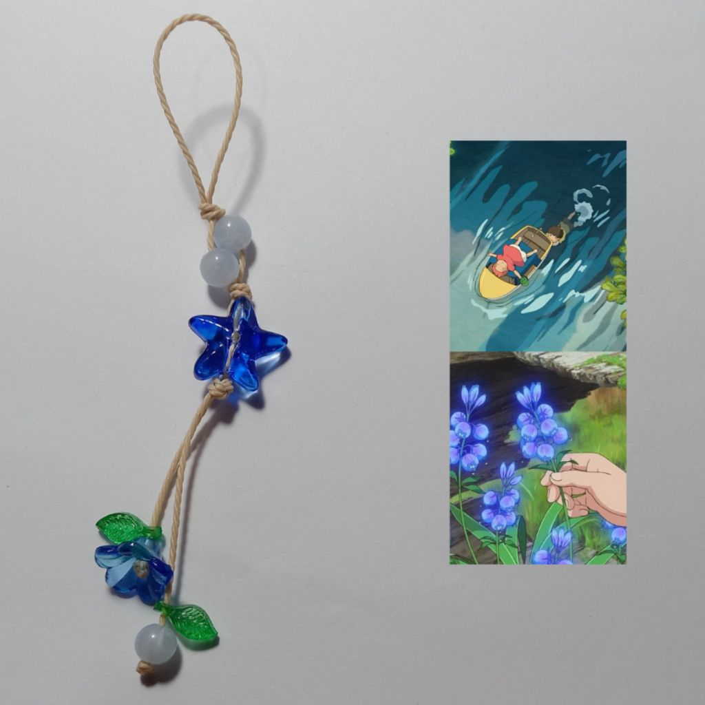 Phone Charm / Keychain / Bag charm | Gantungan Bintang Laut