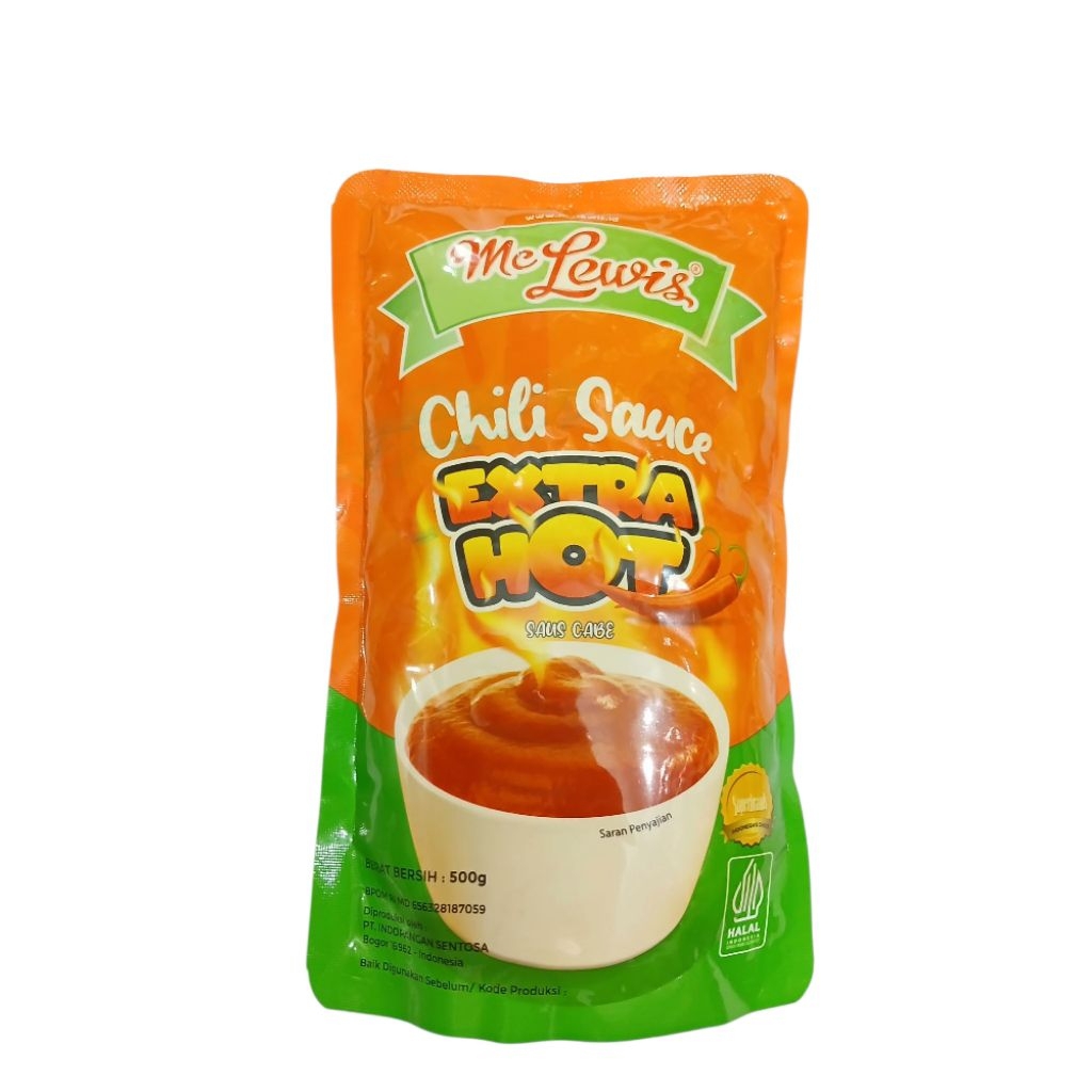 

MC LEWIS SAUS CABE EXTRA HOT 500G