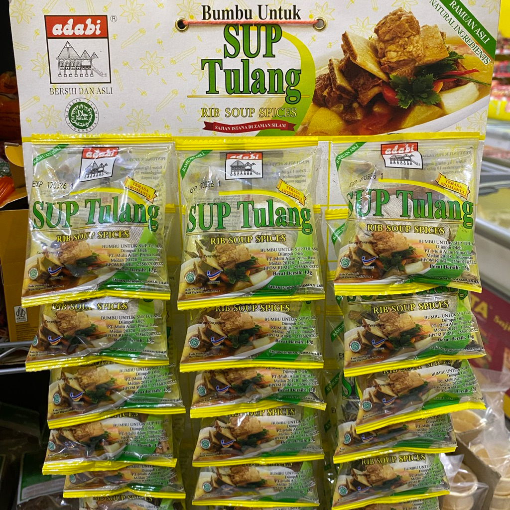 

Adabi Bumbu Sup Tulang 13gr