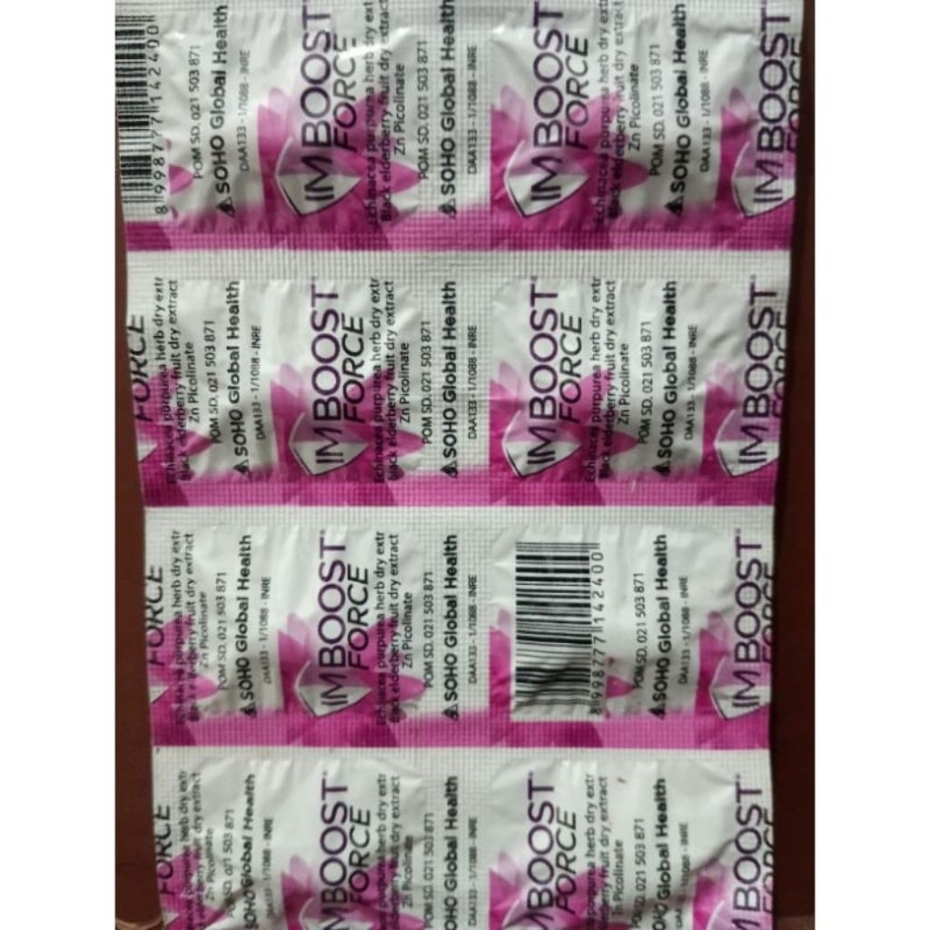 Imboost Force eceran