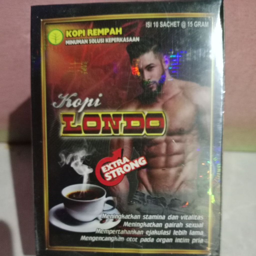 

kopi londo exstra setrong isi 10 saset