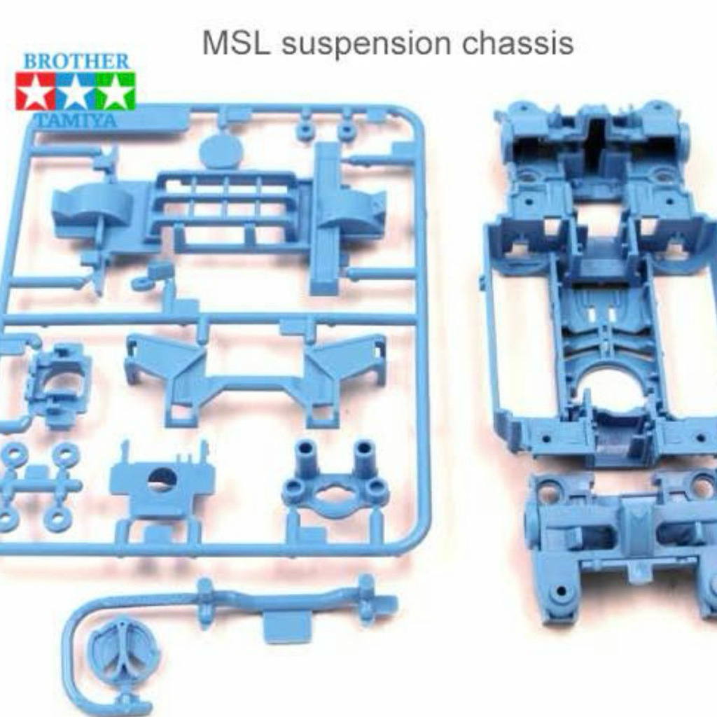Chassis MS MSL Tamiya STO Potong Suspensi