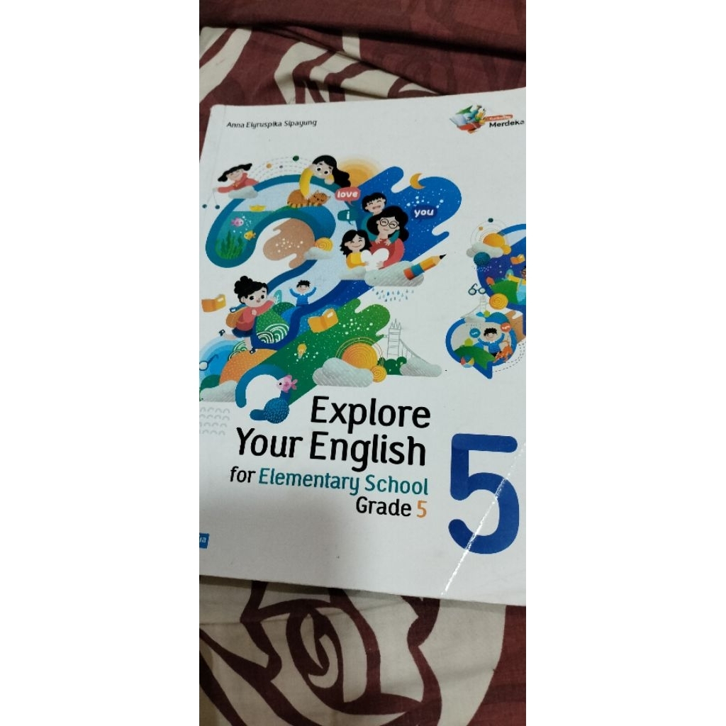 bahasa inggris kurikulum merdeka kelas5