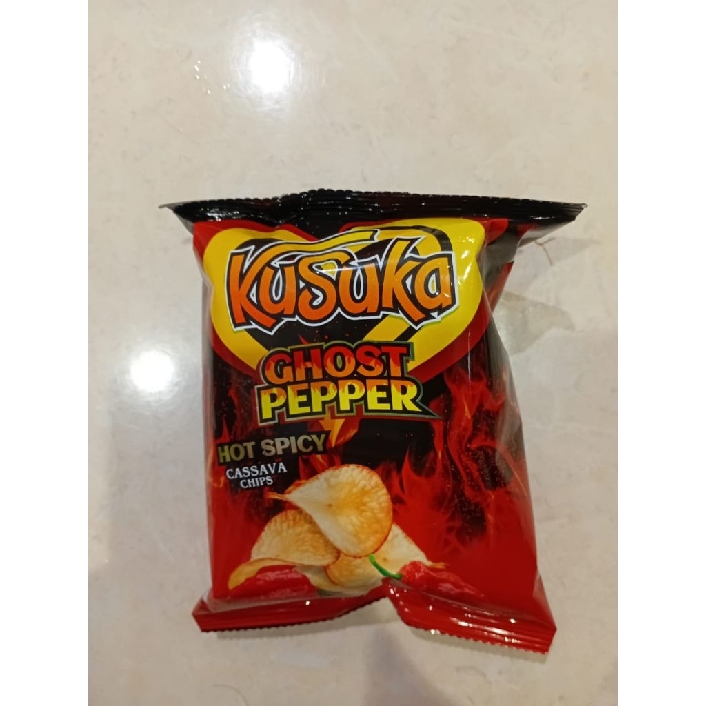 

KUSUKA Keripik Singkong kemasan 15 gram