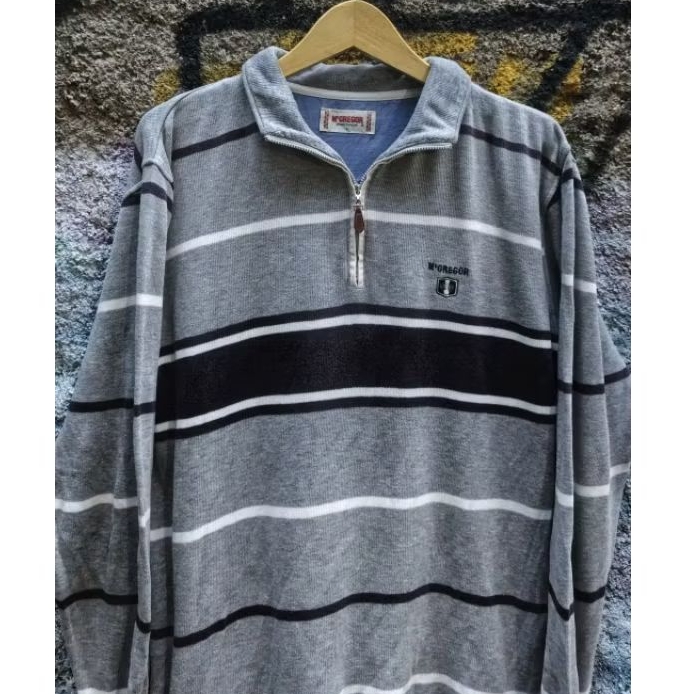 HALFZIP MCGREGOR