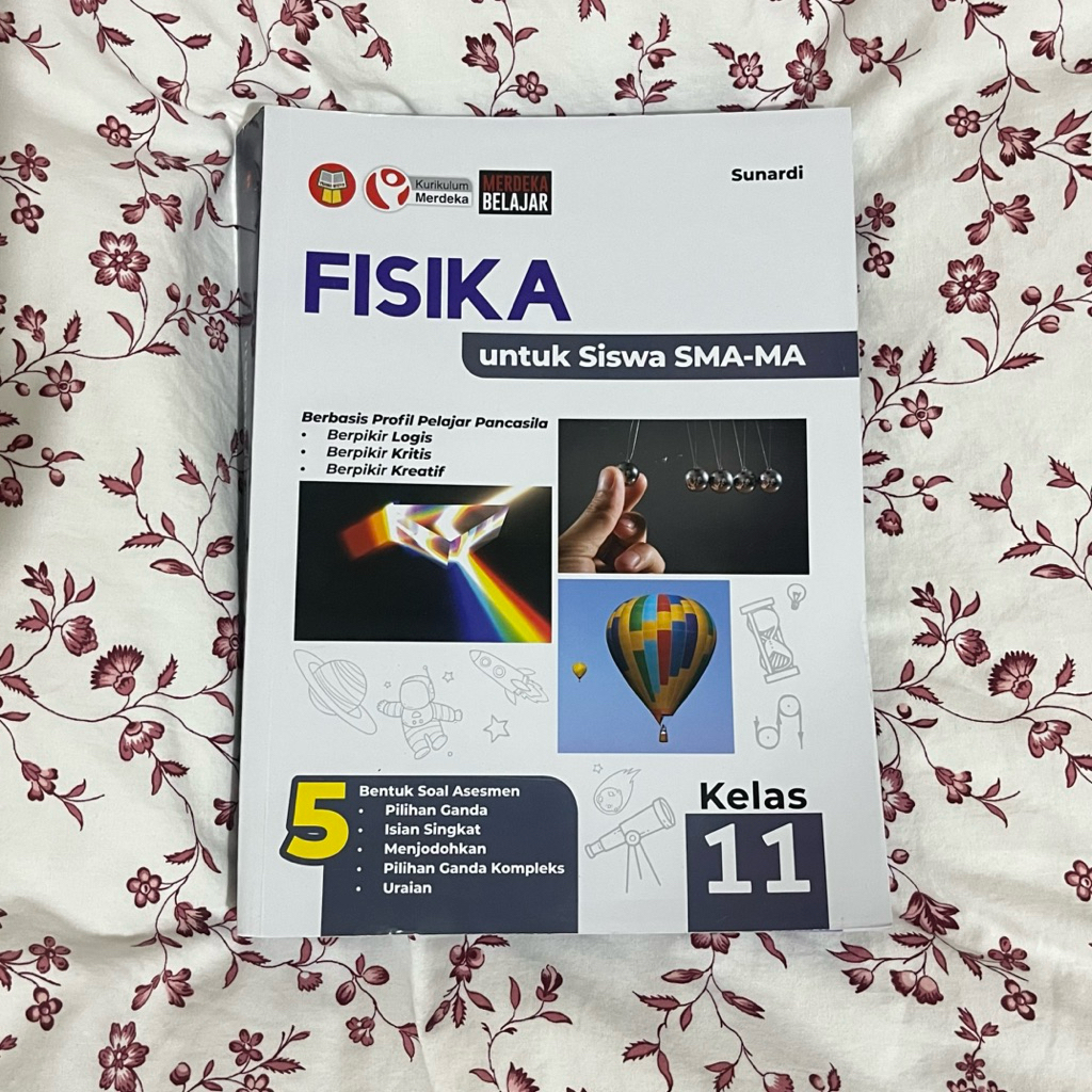 BUKU FISIKA KELAS 11 SMA KURMER PENERBIT YRAMA WIDYA || Modul Fisika Kurikulum Merdeka