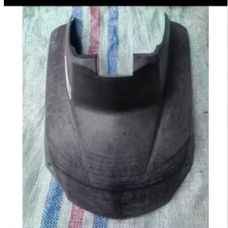 cover tutup mesin bawah jok Honda beat fi 2013/2014/2015 original copotan asli Honda