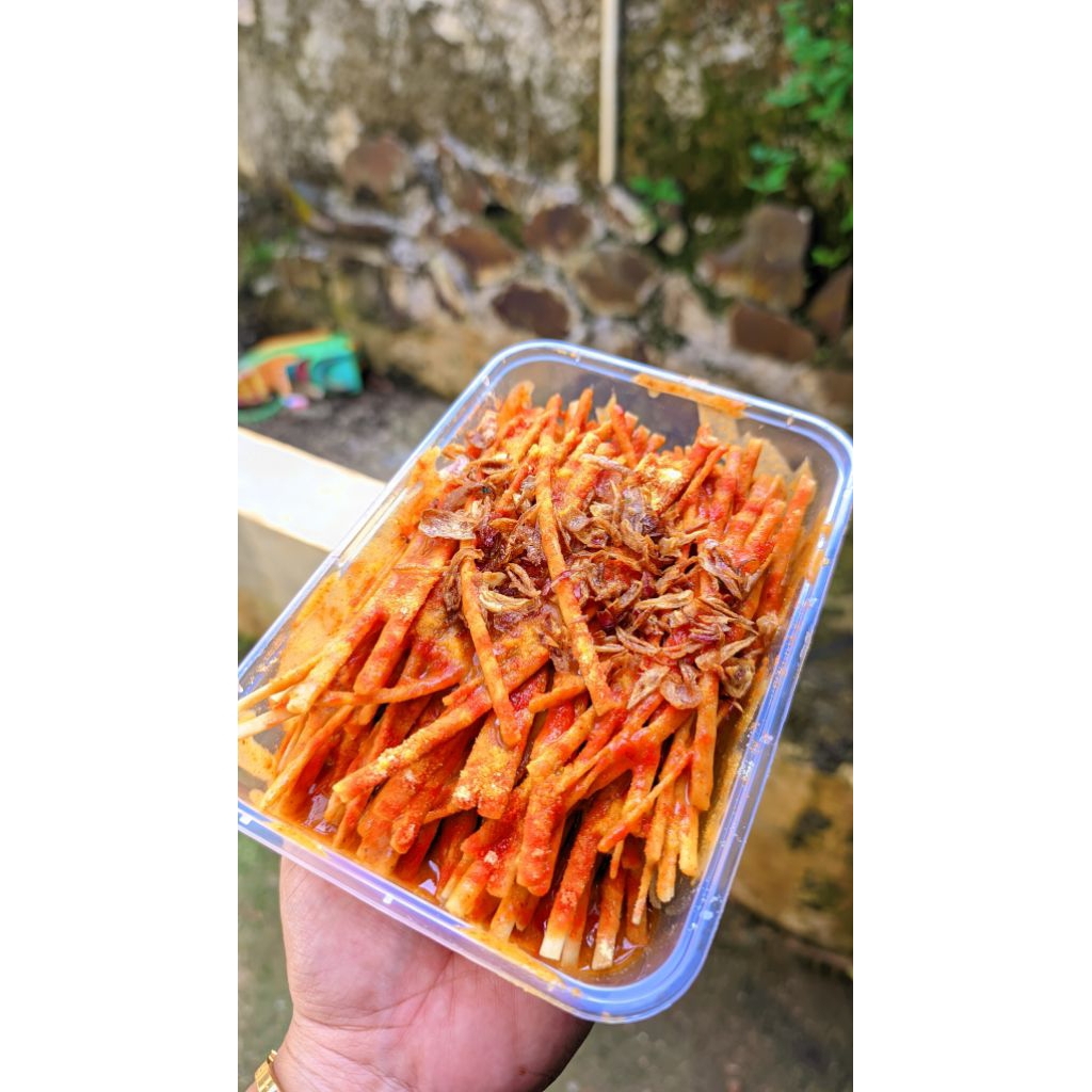 

Mi lidi bumbu luget kemasan box 500ml