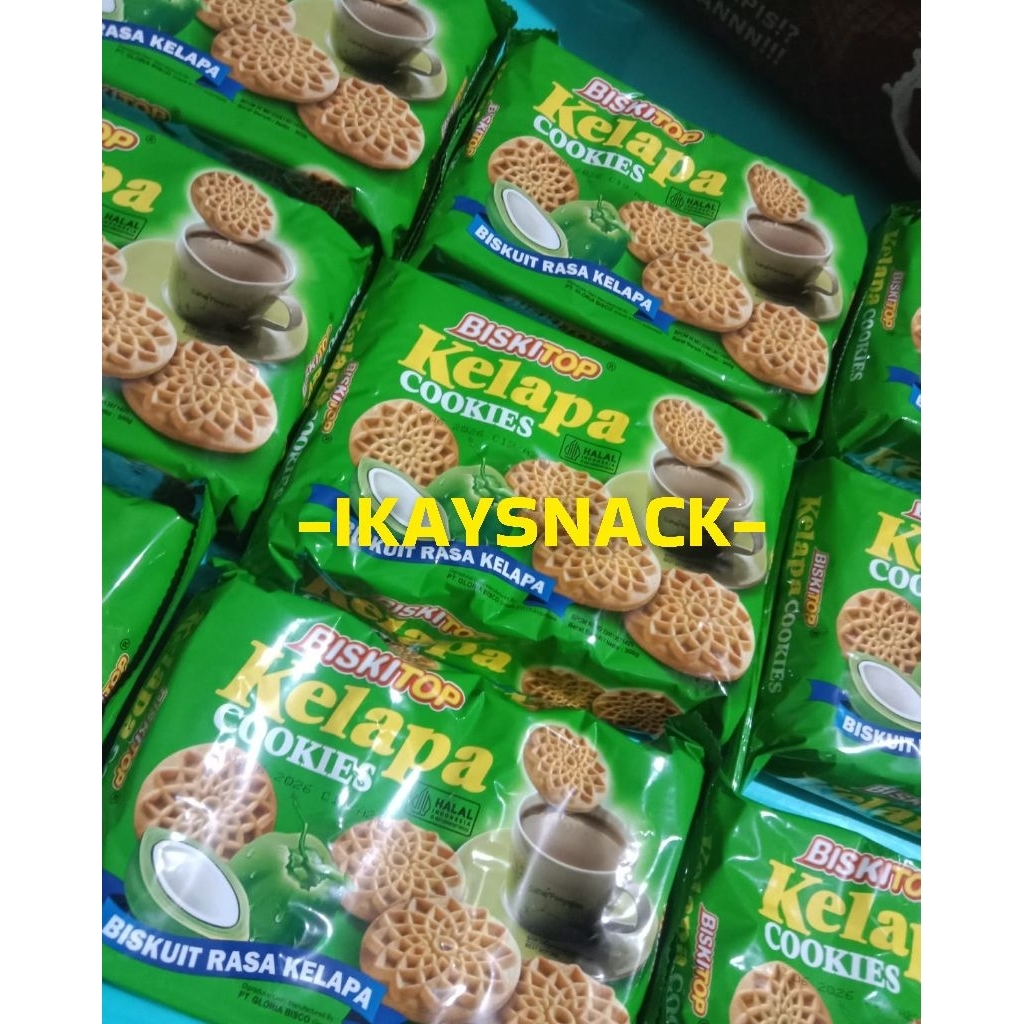 

Biskitop kelapa cookies 1pak