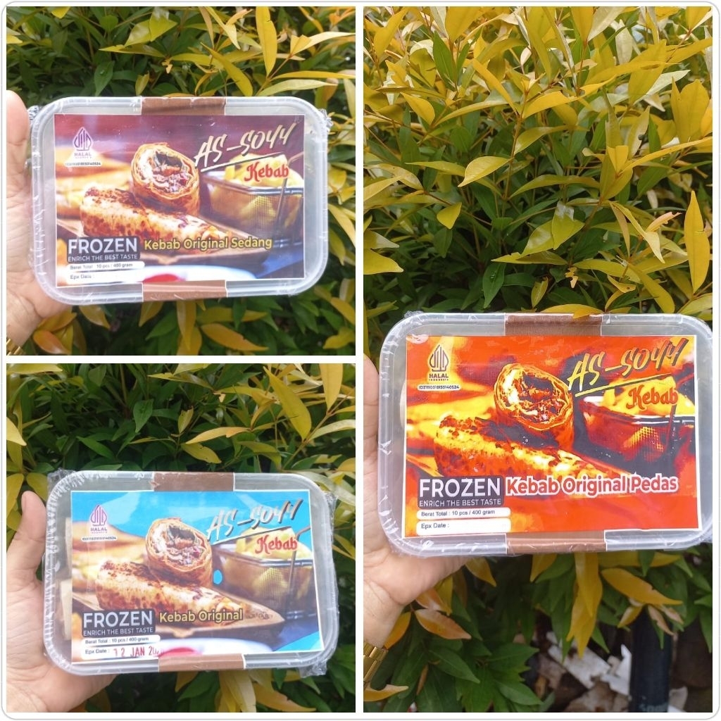 

Kebab As - Soy Mini Isi 10 Pcs