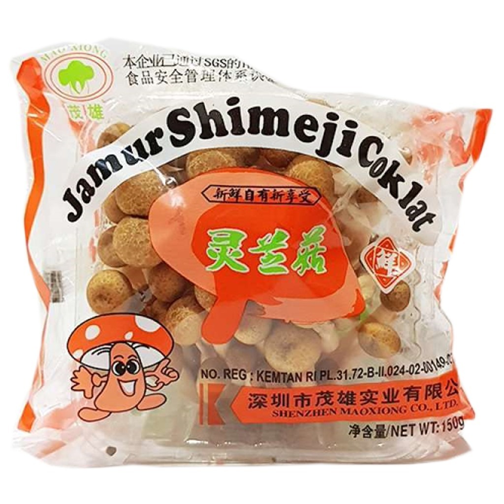 

Jamur Simeji Coklat Masrom Shimeji 100 gram